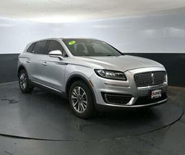 USED 2019 LINCOLN NAUTILUS SELECT
