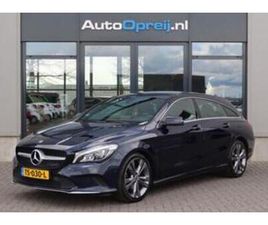 MERCEDES-BENZ CLA-KLASSE 180 SHOOTING BRAKE AUTOMAAT BUSINES — MERCEDES-BENZ — MARKTPLAATS