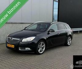 OPEL INSIGNIA SPORTS TOURER 1.8 NAP TREKHAAK NAVI LEDER EXPO — OPEL — MARKTPLAATS