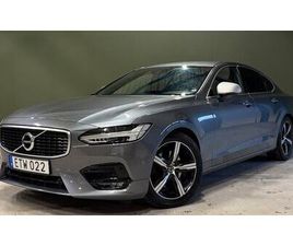 VOLVO S90 T5 T5 GEARTRONIC R-DESIGN NYBESIKTIGAD 2-ÄGARE SERVAD