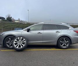 MAZDA 6 BREAK MAZDA 6 SPORTWAGON 2.2 D AUTOMAT 2013- 147 000 KM FRISCH MFK