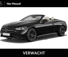 MERCEDES-BENZ CLE CABRIOLET 200 AMG LINE PREMIUM PLUS - WINT — MERCEDES-BENZ — MARKTPLAATS