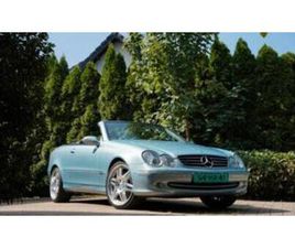 MERCEDES CLK CABRIO CLK 500 MERCEDES-BENZ CLK 5.0 CLK500 CABRIOLET AUT 2003 BLAUW — MERCEDES-BENZ — MARKTPLAATS