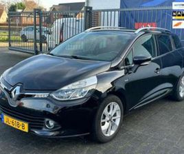 RENAULT CLIO ESTATE 0.9 TCE LIMITED / AIRCO / CRUISE CONTROL — RENAULT — MARKTPLAATS