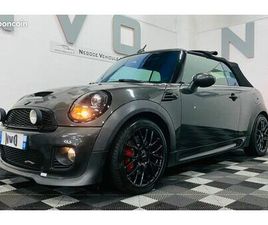 MINI COOPER CABRIO MINI CABRIOLET JCW (R57) 1.6 211 / BOITE MANUELLE / SUIVI COMPLET