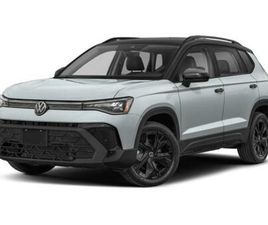 VOLKSWAGEN TAOS NEW 2026 VOLKSWAGEN TAOS 1.5T SE