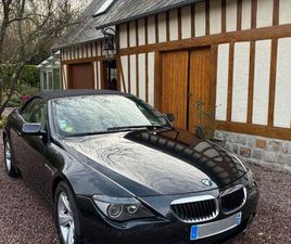 BMW SERIE 6 CABRIOLET 630 BMW 630 CABRIOLET