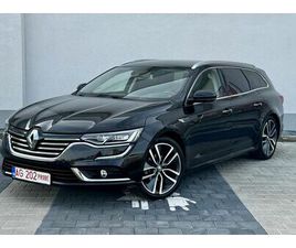 RENAULT TALISMAN/1.5 DCI/110/BOSE EDITION/4CONTROL/2017/CUTIE AUTOMATA BASCOV