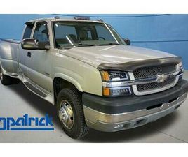 USED 2004 CHEVROLET SILVERADO 3500 LT EXTENDED CAB