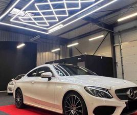 MERCEDES CLASSE C COUPÉ SPORTLINE AMG 9G TRONIC