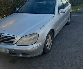 A VENDRE MERCEDES S320