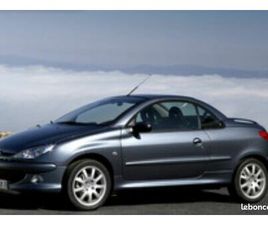 PEUGEOT 206 CC VENTE PEUGEOT 206 CABRIOLET