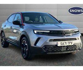 VAUXHALL MOKKA-E VAUXHALL MOKKA E 100KW SRI NAV PREMIUM 50KWH 5DR AUTO