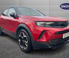 VAUXHALL MOKKA 1.2 TURBO 100 GS LINE 5DR