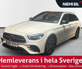 MERCEDES CLASSE E STATION WAGON E 300 300 T DE 4MATIC 9G AMG LINE MOMS/PANO/360/AD