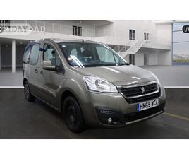 PEUGEOT PARTNER TEPEE PEUGEOT PARTNER TEPEE 2015