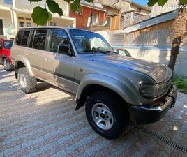 TOYOTA HDJ80 VX 1995 – ENTRETIEN COMPLET, PRÊT À PARTIR