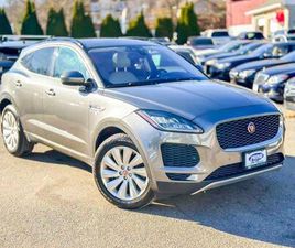 USED 2020 JAGUAR E-PACE P250 AWD AUTOMATIC