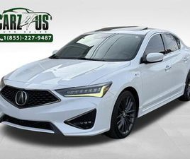 USED 2020 ACURA ILX PREMIUM & A-SPEC PACKAGES