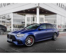 MERCEDES CLASSE E STATION WAGON E 63 AMG 63 S T AMG PERFORMANCE 4M+ 612HK / SPC