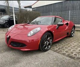 ALFA ROMEO 4C 1.8 TBI 16V -