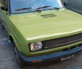 FIAT 900 FIAT 127