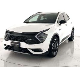 KIA SPORTAGE 1.6 CRDI MHEV GT-LINE SUNROOF PAC