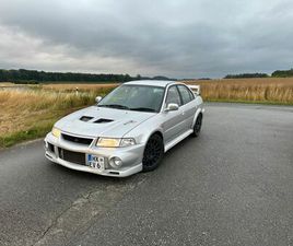 MITSUBISHI LANCER EVOLUTION MITSUBISHI LANCER EVOLUTION 6 EVO 6 RALLIA...