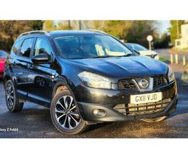 NISSAN QASHQAI+2 2011 NISSAN QASHQAI+2 1.5TD N-TEC