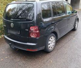 VOLKSWAGEN TOURAN VOLKSWAGEN VW TURAN 2008