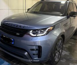 LAND ROVER DISCOVERY SI6 LAND ROVER DISCOVERY HSE SI6 2019