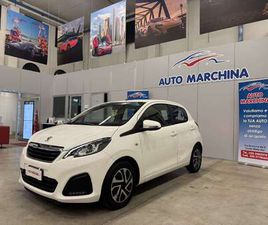 PEUGEOT 108 1.0 VTI 5 PORTE X FACTOR UNICO PROPRIETARIO