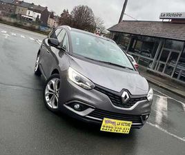 GRAND SCÉNIC 1.33 TCE 7 PLACES