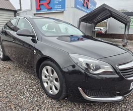 VAUXHALL INSIGNIA 2016 VAUXHALL INSIGNIA 1.6CDTI SE ECOFLEX (START/STOP)