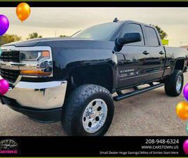 2019 CHEVROLET SILVERADO 1500 LD DOUBLE CAB - FINANCING AVAILABLE!