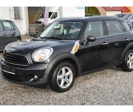MINI COUNTRYMAN MINI COUNTRYMAN 1.6I 72KW