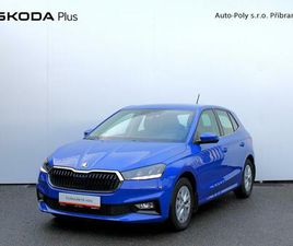 ŠKODA FABIA STYLE 1.0TSI / 81KW 7°DSG