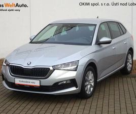 ŠKODA SCALA 1,0TSI /81KW AMBITION