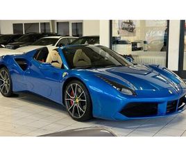 FERRARI 488 SPIDER FERRARI 488 SPIDER KOMPLETT PPF