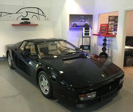 FERRARI TESTAROSSA MIT KAT (ORIG.SCHWEIZER AUSLIEFERUNG)