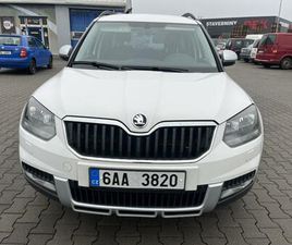 ŠKODA YETI 2.0TDI 81KW