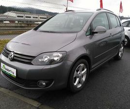 VOLKSWAGEN GOLF PLUS 1,2 TSI /77 KW/