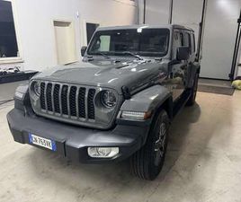 UNLIMITED 2.0 ATX PHEV SAHARA 4XE AUTO