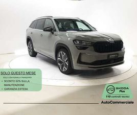 KODIAQ 1.5 TSI HYBRID DSG 5 POSTI SPORTLINE 130 E