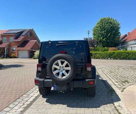 JEEP WRANGLER CONVERTIBLE UNLIMITED WRANGLER UNLIMITED DUAL-TOP 2.8 CRD DPF AUTOMATIK