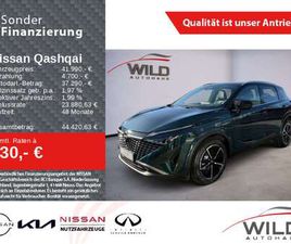 NISSAN QASHQAI 1.3 DIG-T MHEV TEKNA BOSE PGD LED 360°