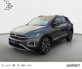 VOLKSWAGEN T-ROC 2.0 TDI DSG STYLE NAV*APP*LED*AHK*IQ DRIVE