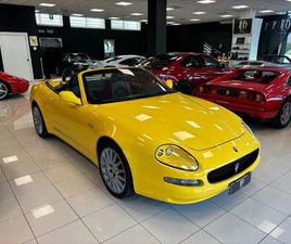 MASERATI 4200 GT 4200 SPYDER - GIALLO MODENA