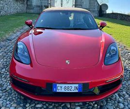 PORSCHE 718 BOXSTER SPYDER BOXTER 2.0 SUPER PREZZO NO PERMUTE