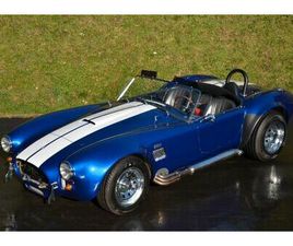 COBRA PHOENIX COBRA, LEDER, SIDEPIPES, 427CUI,WENIG KM